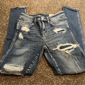 Bridge by Gly Distressed Jeans size 24